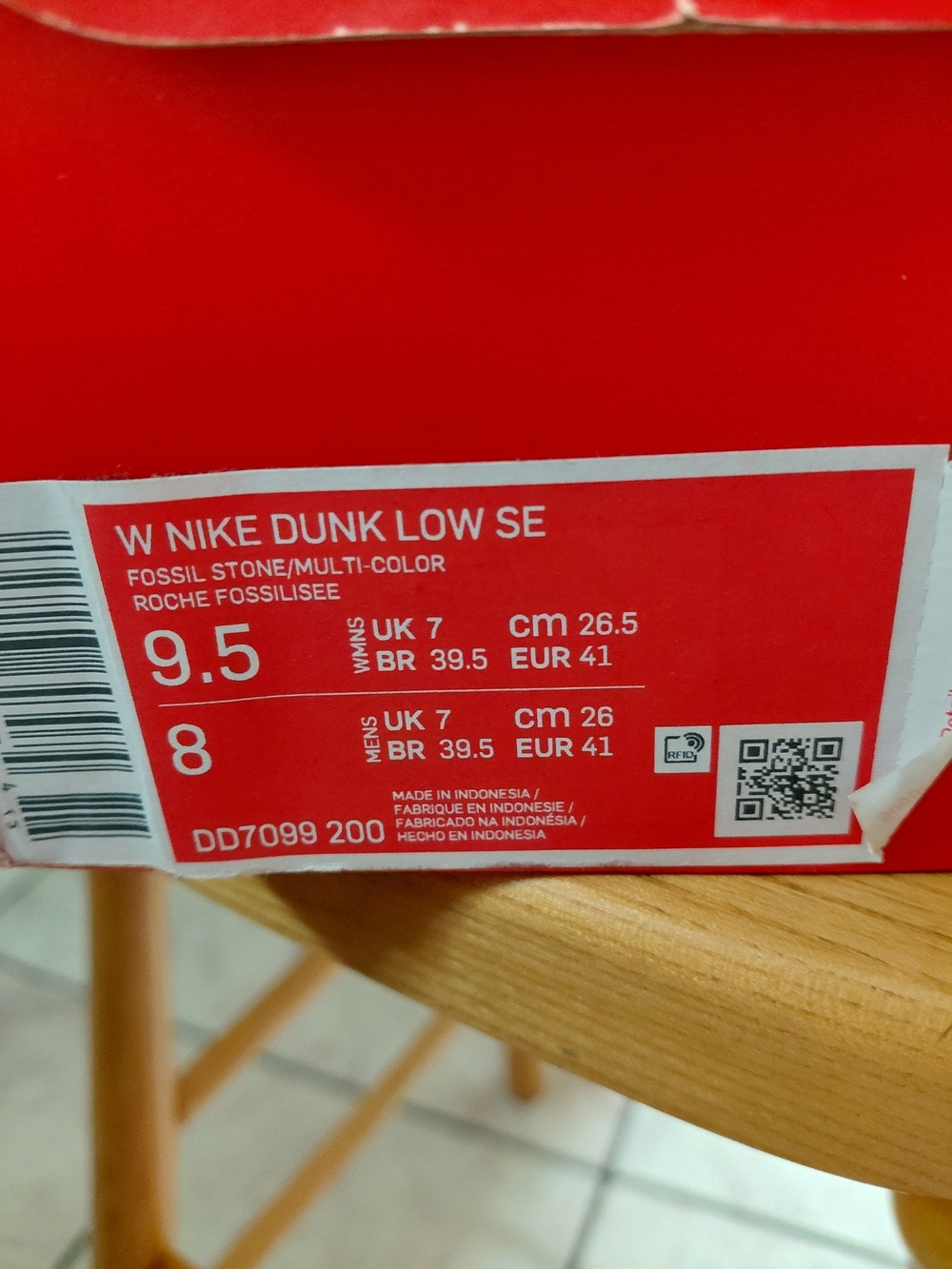 Brand New Women’s Nike Dunk Sneakers With Leopard Print Swoosh! - Picture 7 of 7